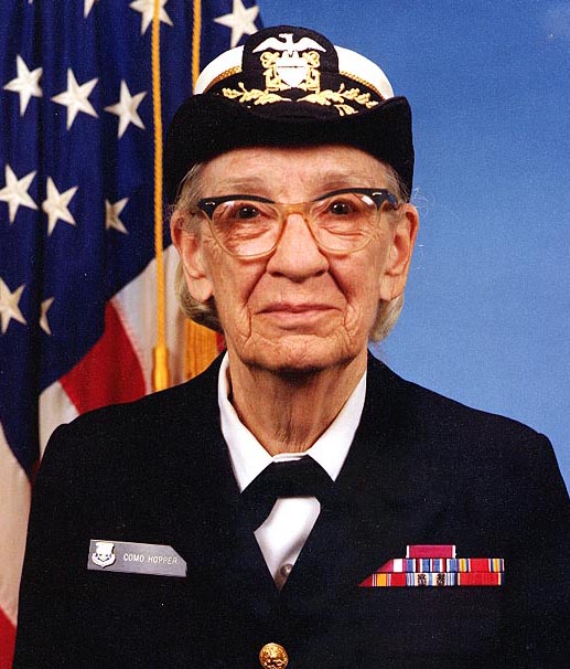 Admiral Grace Hopper